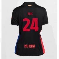 Camiseta Barcelona Eric Garcia #24 Visitante Equipación para mujer 2024-25 manga corta